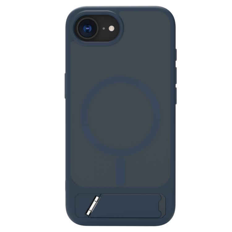 LeReach Le‑Chic Series Magnetic Phone Case Built‑In Hidden Integrated Kickstand Protective Shell For iPhone Anti‑Drop Cover