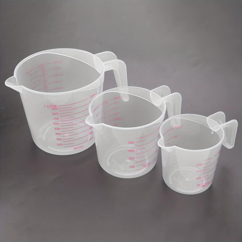 Set di Misurini Impilabili per Cucina e Pasticceria