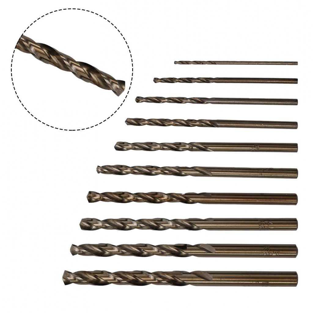 10pcs Drill Bit 4.5mm Auger Fried Dough Twists Bit
