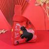 B.Y.K New Year Knitted Gift Bag