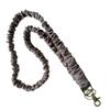 Elastic Cotton Lanyard For Badge Keychain Neck Lanyard for Identity Card Badge Holder Key Holder Phone