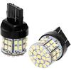 2pcs T20 7440 7443 Car LED Brake Light Rear Bulb Backup Reserve Lights W21/5W 50 SMD Canbus Auto Turn Signal Lamp(T20 7443)