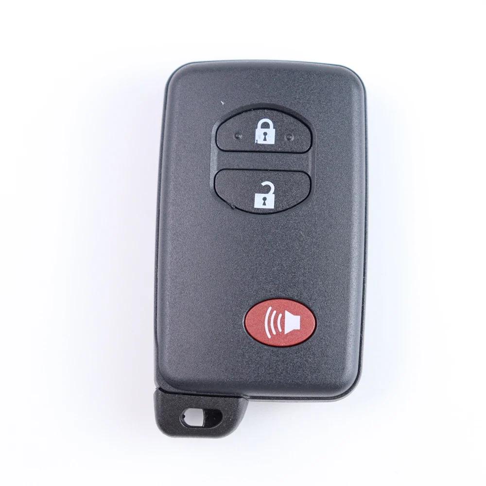 For Toyota Land Cruiser Prado Camry Crown Majesta Highlander Kluger Mark X Subaru Foreste Xv Car Key Fob Case Shell Housing