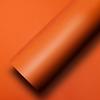 IlMondoMall Wrapping Cutting Sheet with Air Grooves X 30 Matte Sheet, Plain, (500 Cm, Orange)