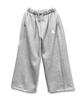 Damiswi (Fleece-Lined) Warm Cotton Balloon Fit Sweatpants_Gray