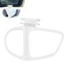 Blindspot Car Mirror Automotive Exterior Accessories 360 Rotation Adjustable Adhesive Glass Convex Rear View Mirrors For Larger