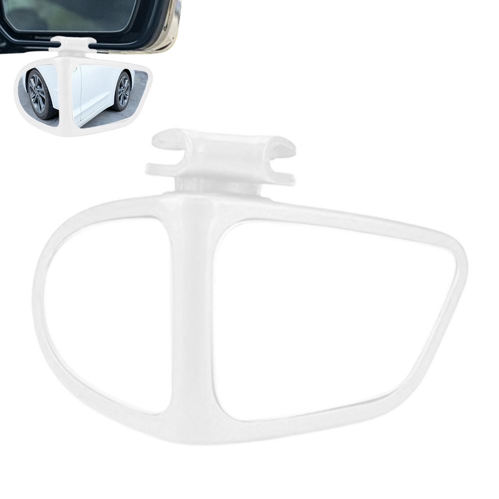 Blindspot Car Mirror Automotive Exterior Accessories 360 Rotation Adjustable Adhesive Glass Convex Rear View Mirrors For Larger