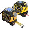 High-Precision Tape Measure LED Display Infrared Distance Meter Cross-Line 3 In 1 Tape Measure Building Measurement Device
