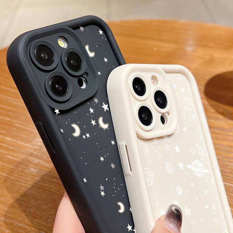 Star Print Phone Case For Xiaomi Redmi Note 14 5G Cases Redmi Note 13 12 Pro Plus 5G 12S 11S 11 10 Redmi 13 12 14C 13C 12C Cover