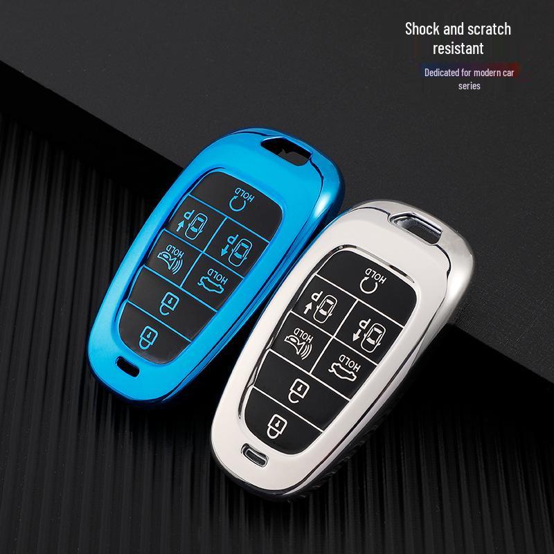 2021 Hyundai Tucson TPU Soft Key Cover