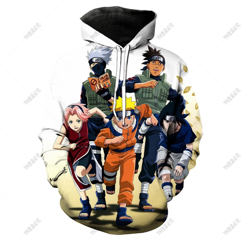 

Толстовка Naruto Для дітей Дитячий одяг з довгим рукавом, вільний одяг, повсякденний топ, японське аніме, Толстовка з 3D-друком для хлопчиків і дівчаток L