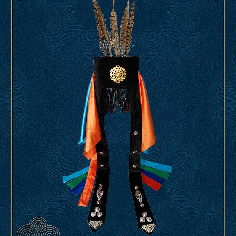 Mongolian Grassland Festival Traditional Costume Dance Robe