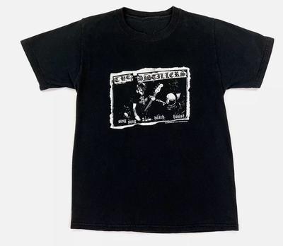 THE DISTILLERS Sing Sing Death House 2002 Maglietta Nera Unisex