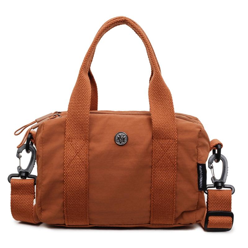 New Fashion Niche Design Women's Casual Tote Bag Large Capacity Commuting Simple Solid Color One Shoulder Crossbody Bag