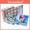 Expansiune Joc de Societate Azul Crystal Mosaic Cu Coordonare Ochi-Mână Și Dezvoltare Vizuală Pentru Joc în Familie