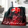 Customiz Name Personality Resident Evil Blanket Soft &Warm Sofa Office Bed Travel Lunch Break Blanket, Gift Suitable All Seasons