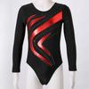 Kinder Mädchen Ballett Tanz Trikot Rhythmische Gymnastik Eiskunstlauf Yoga Body Langarm Glänzenden Strass Dancewear