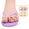 1Pair Silicone Gel Thumb Corrector Bunion Foot Toe Hallux Valgus Protector Separator Finger Straightener Adjuster Foot Care Tool