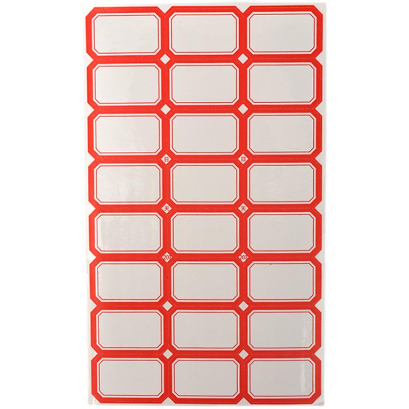 Vodotěsné, Ručně psací, Samolepicí jmenovky a klasifikační štítky