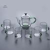 Diller 400ml Heat-Resistant Glass Teapot