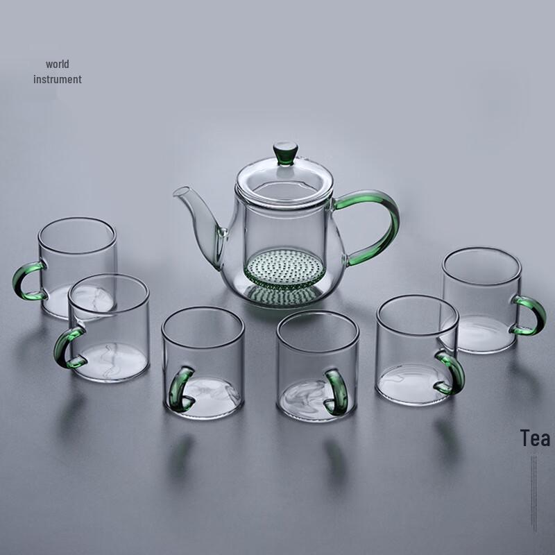Diller 400ml Heat-Resistant Glass Teapot