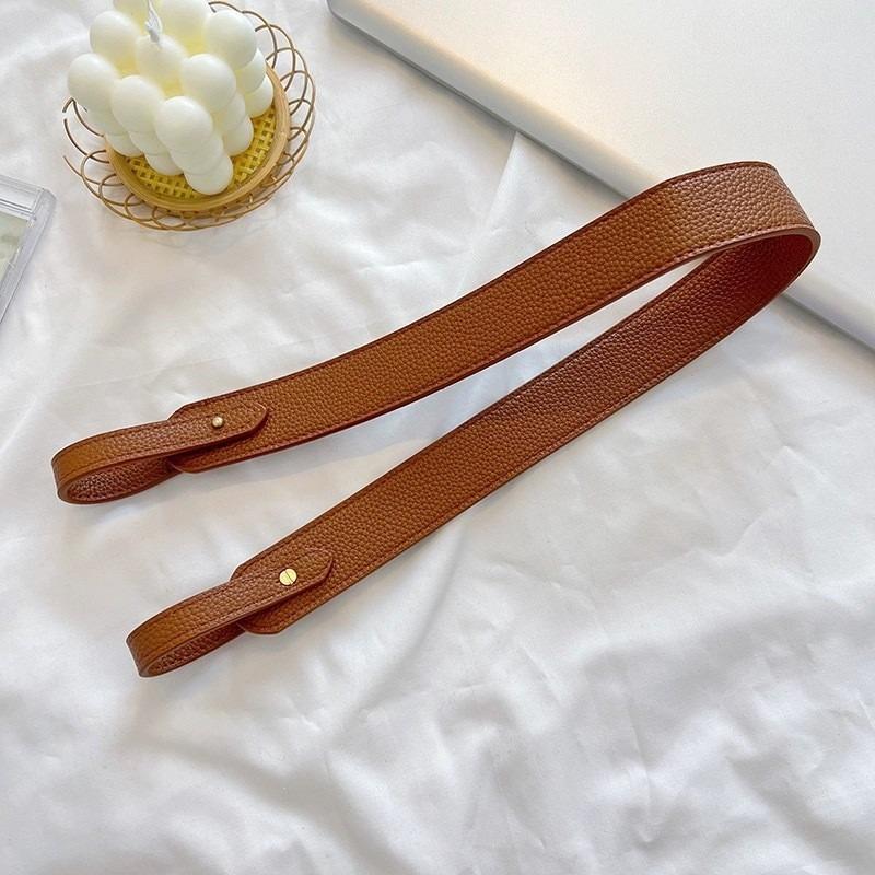 1pc PU Leather Shoulder Bag Strap Replacement Accessories DIY Handbag Crossbody Woven Bags Accessory