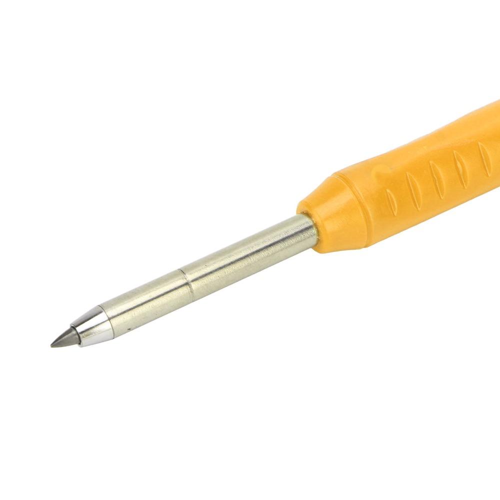 Long Nose Design Mechanical Carpenter Pencil Multiple Colors Woodworking Pencil  Woodworking