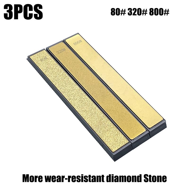 1600# Piatră Diamant Aurie Ascuțitor cu Unghi Fix Piatră de Ascuțit Instrument Sistem de Ascuțit Cuțite de Bucătărie Piatră de Ascuțit de Uz Casnic Apex