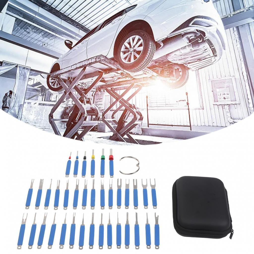 Automotive Tool Set Depinning Tool Kit Terminal Removal Tool