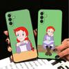 Anne Of Green Gables Shirley Soft Phone Case for Samsung A17 A37 A57 A16 A26 A36 A56 A15 A25 A35 A55 A14 A24 A34 A54 A13 A23 A33