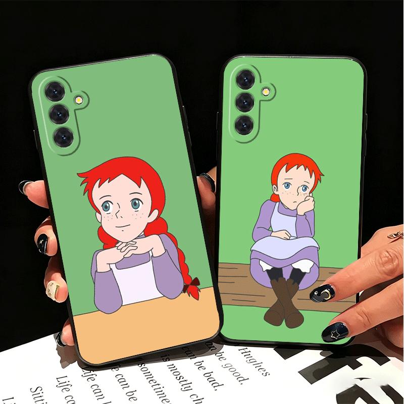 Anne Of Green Gables Shirley Soft Phone Case for Samsung A17 A37 A57 A16 A26 A36 A56 A15 A25 A35 A55 A14 A24 A34 A54 A13 A23 A33