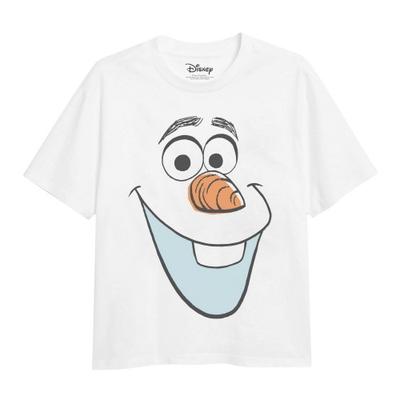 Girls Olaf Face T-Shirt