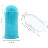 Pet 360 ° Finger Toothbrush, Cat And Dog Oral Cleaning Finger Cots, Ultra Soft Anti Calculus Brushing Tool