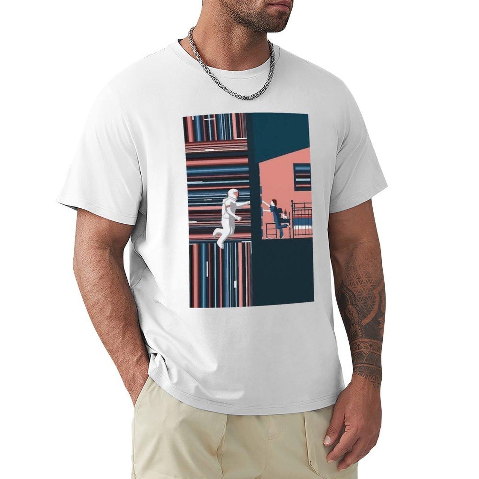 Interstellar Tesseract Tshirt Plus Size Workout Short Sleeve Top S