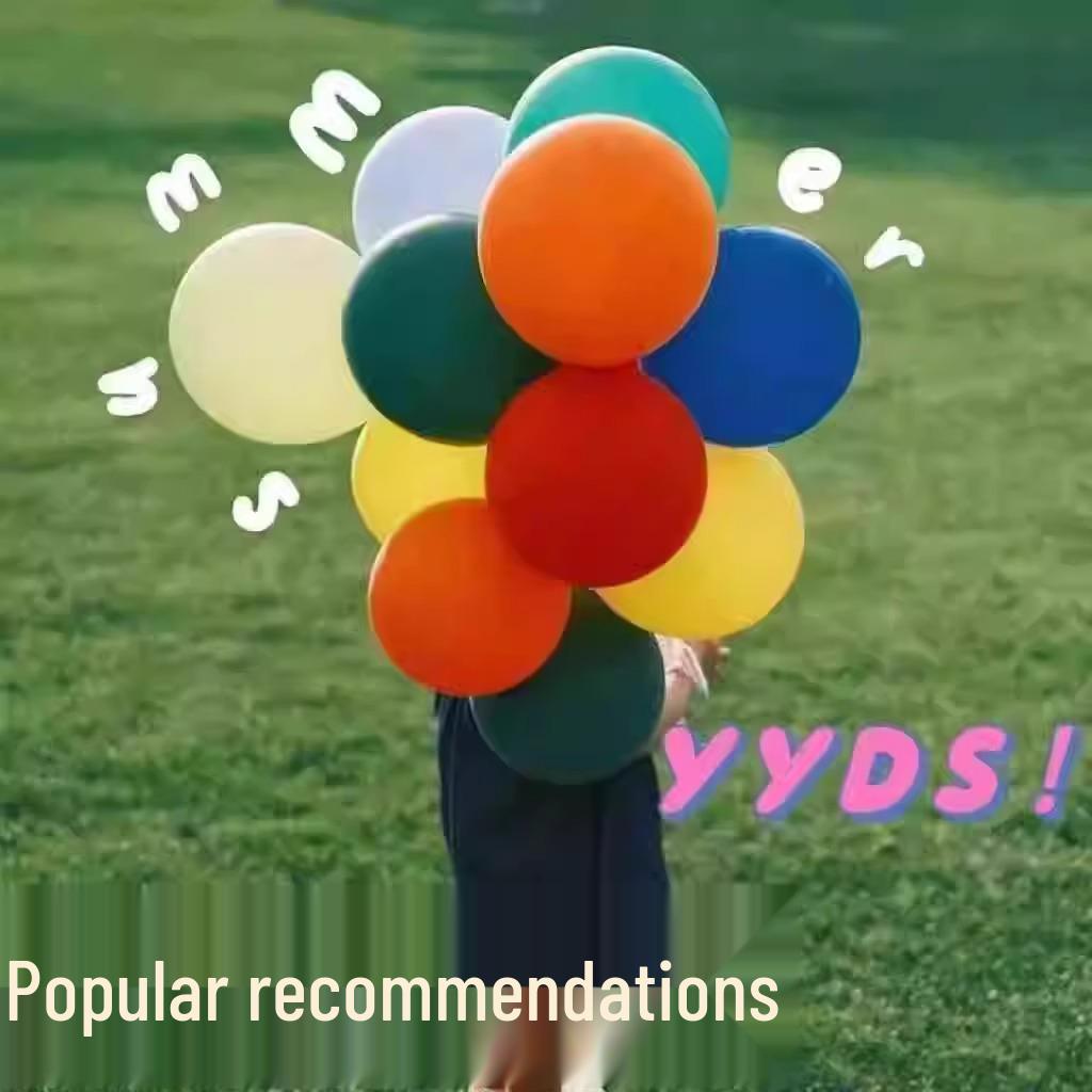 36-inch Extra Large Explosion-Proof Balloon for Children's Outdoor Activities