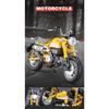 1/12 Honda Monkey 125 Alloy Sports Motorcycle Model Diecast Street Racing Motorcycle Model Simulation Sound Light Kids Toys Gift