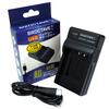 Compatible USB Charger for Olympus Sony Pentax Ricoh GR IIIx LI-50B/LI-90B/LI-92B, HDR-AZ1/NP-BY1, D-LI92, DB-110/DB-100, UC-50/UC-90/K-BC183J,