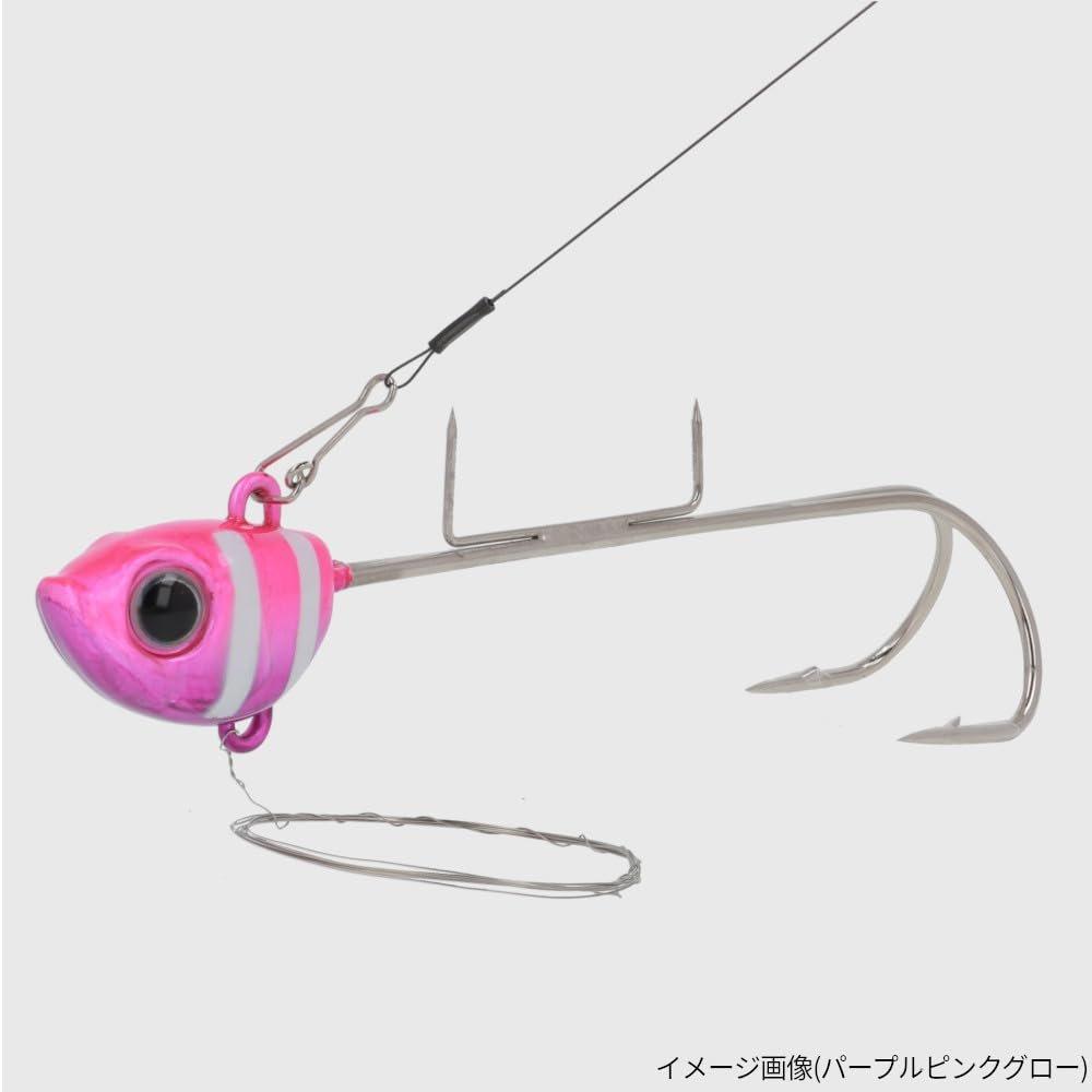 REAL METHOD TAKAMIYA Boat Hairtail Tenya Light Double Hook Size 10 Black Fishing Jig Lure for Cutlassfish