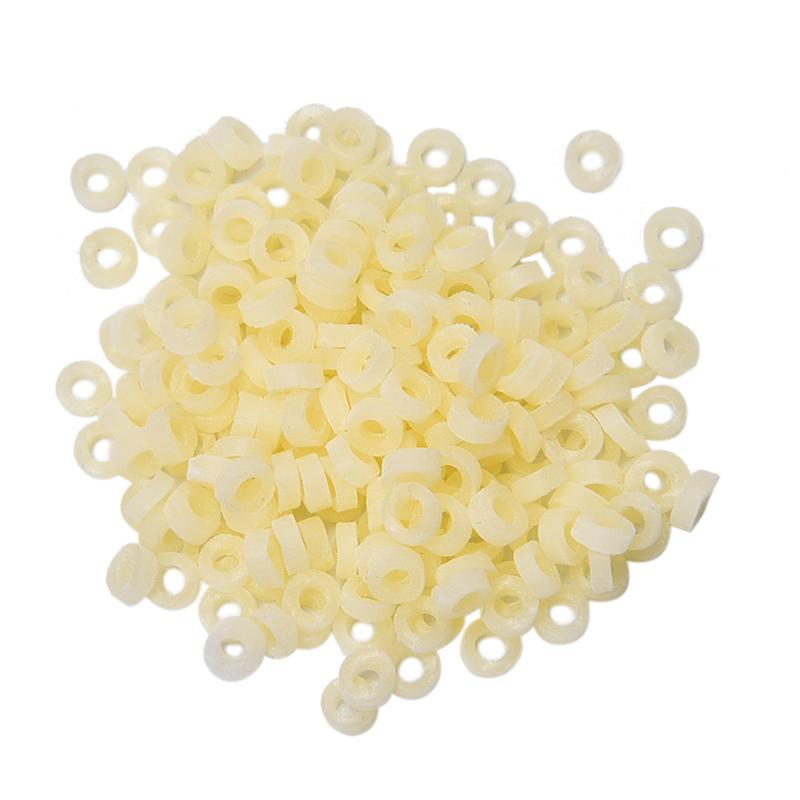 2500st Gummibete Elastiska band Fiske Blodmaskbeten