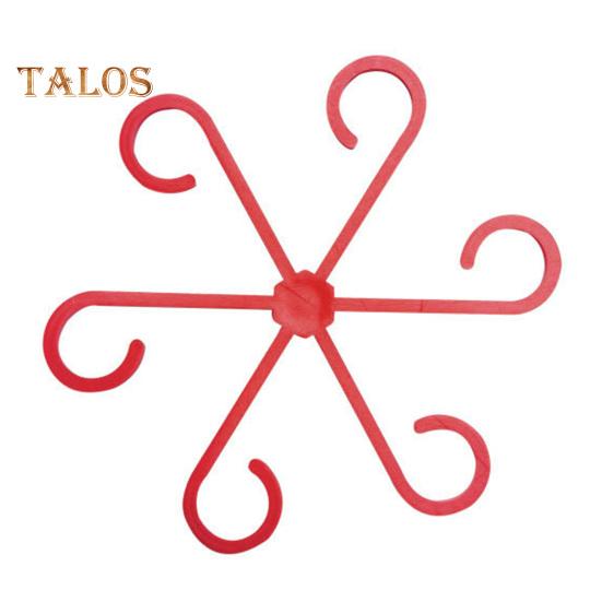 8 Pcs Plant Stem Holder Climbing Houseplant Stem Supports Reusable Flower Plant Stakes Stem Hooks Growth Accessories for Vegetables Fruits Flowers