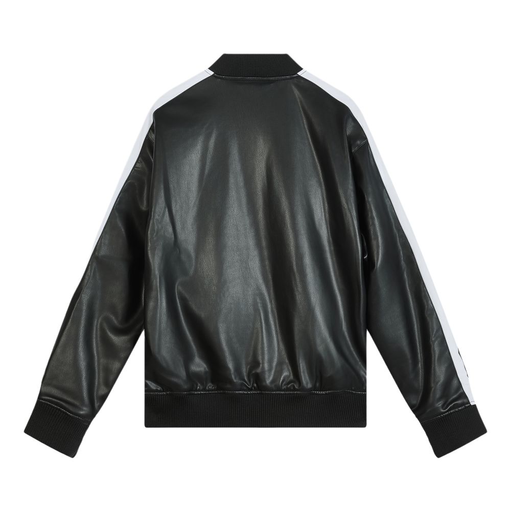 Herrenjacke PUMA T7 Kunstleder BOMBER Jacke Unisex