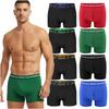 Everlast Men' Boxer Shorts 8 Pack Cotton Black Color Logo Size