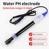 PH/ORP Composite Electrode Probe BNC Connector 0-14 pH/- ±1999mV for Laboratory Experimental Aquarium Hydroponic Water Analyzer
