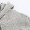 Kaslead New Arrival Women's Clothing Fashion Style Stylish Simple and Versatile Knitting Hooded Outwear 2142260