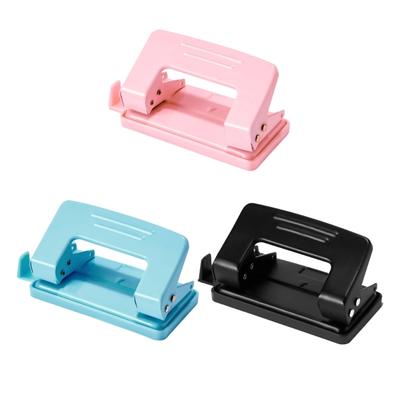 2 Holes Punch Paper Punch Punching Machine Manual Puncher Loose Leaf Paper Puncher Hand Account Hole Puncher for School