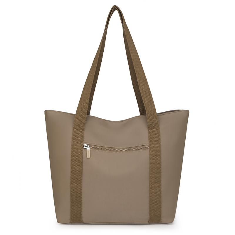 Duża pojemność nylonowa torba na ramię do pracy w podróży torba na zakupy damska torba