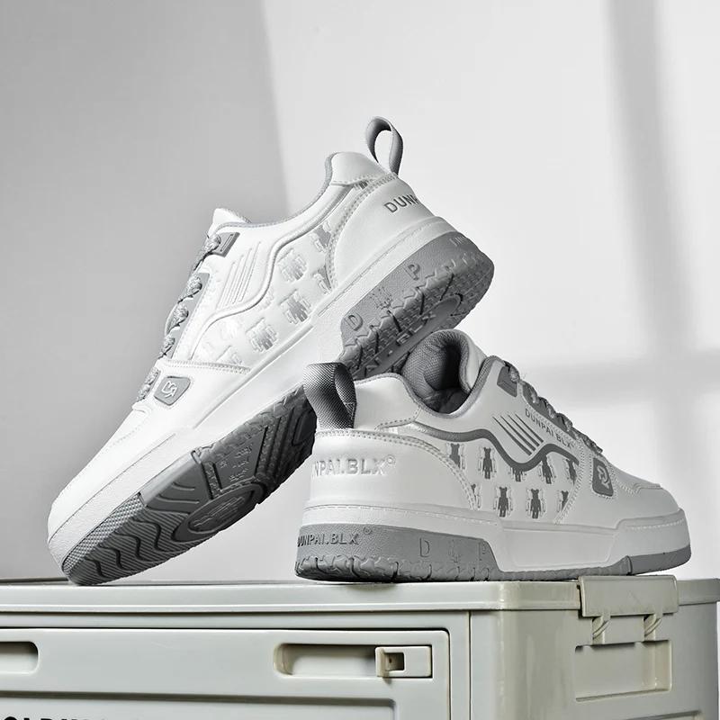 Summer New Trendy Versatile Casual Board Shoes, Anti Slip and Wear Resistant Sports Shoes