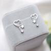 Heart & Star Stud Earrings,  Double-Shape Earrings For Women Cute Daily Wear Jewelry Gift