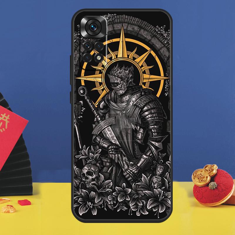 

Чехол для телефона Dark Souls для Xiaomi Redmi Note 11 Pro Note 10 Pro 12 8 9 Pro 9S 10S 11S 12C 9C 10C Funda Redmi Note 8T