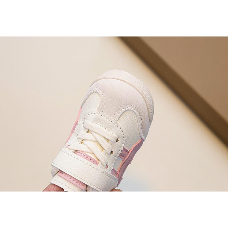 Scarpe nuove per bambine primavera/autunno, suola morbida, scarpe da passeggio, scarpe sportive per bambini piccoli, sneakers per bambini piccoli 1-3 anni